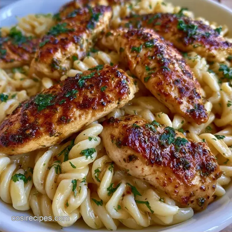 Creamy Chicken Breast Pasta in 30 Minutes