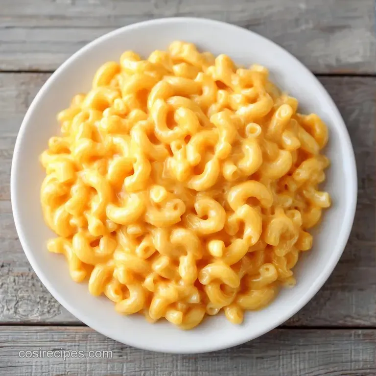 Elegant swirl of creamy yellow pasta on a dark plate, garnished with fresh green parsley and a dusting of paprika.