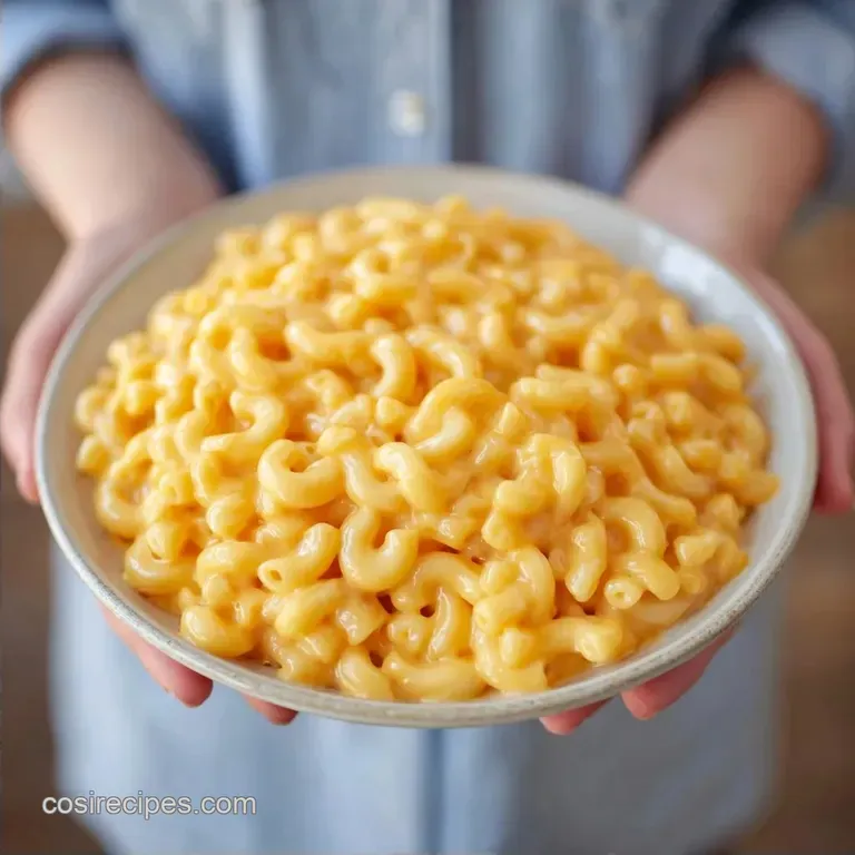 Macaroni and Cheese: Ultra Creamy and Homemade