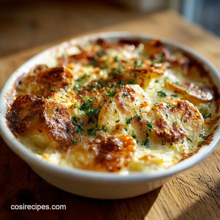 Creamy Scalloped Potatoes Recipe