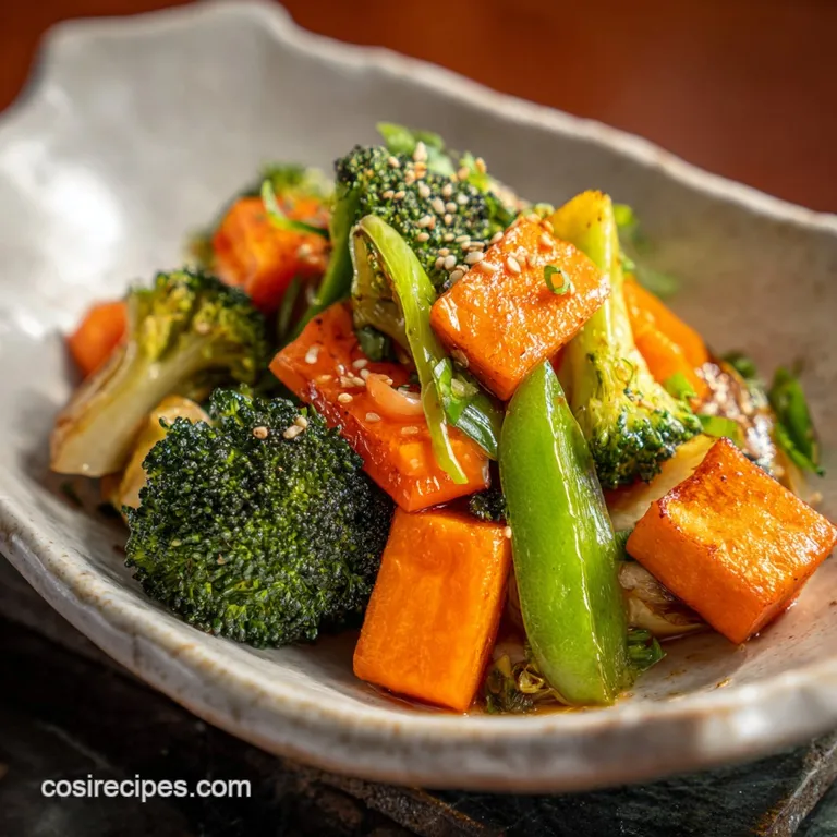 Hibachi Vegetables Recipe: Restaurant Quality Sear