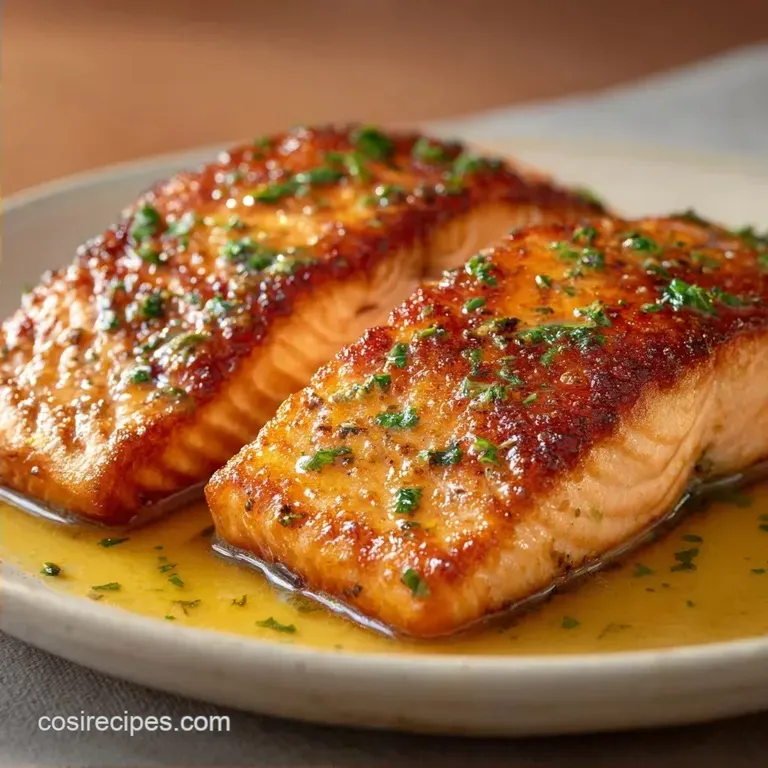Pan Fried Salmon: Crispy Skin for Two