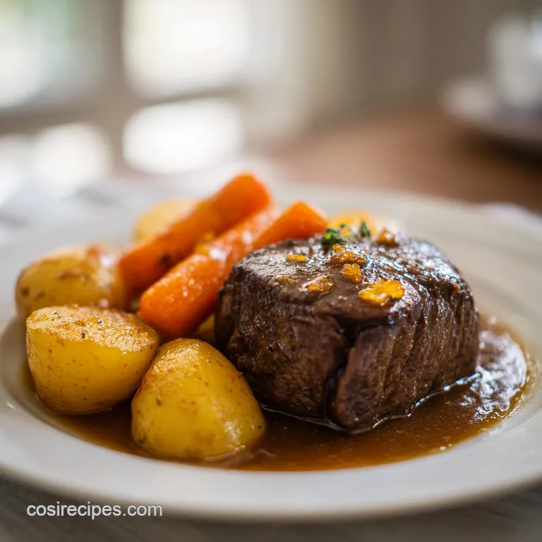 Dutch Oven Recipe with Pot Roast: Tender and Savory