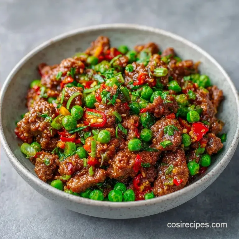 Easy Beef Skillet Dinner: Savory and Hearty