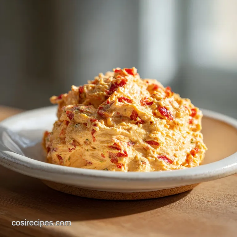 Classic Homemade Pimento Cheese