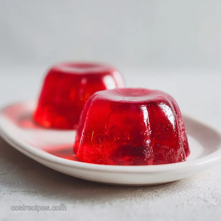 Jello Shot Recipe: Firm and Vibrant
