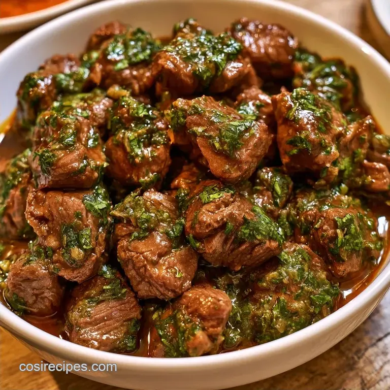 Ecuadorian Beef Stew: Tender and Hearty