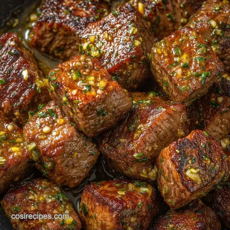 Steak Bites: Garlic Butter for Two