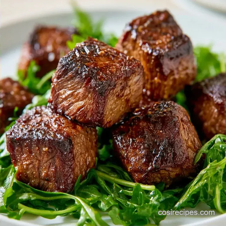 High Protein Steak Salad Bowl in 20 Minutes