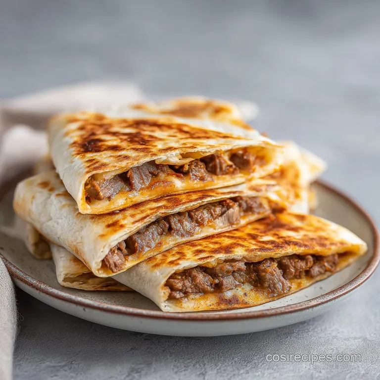 Healthy Homemade Crunchwrap Supremes: Crispy and Golden