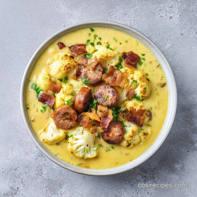 Instant Pot Keto Tuscan Soup: Creamy and Hearty