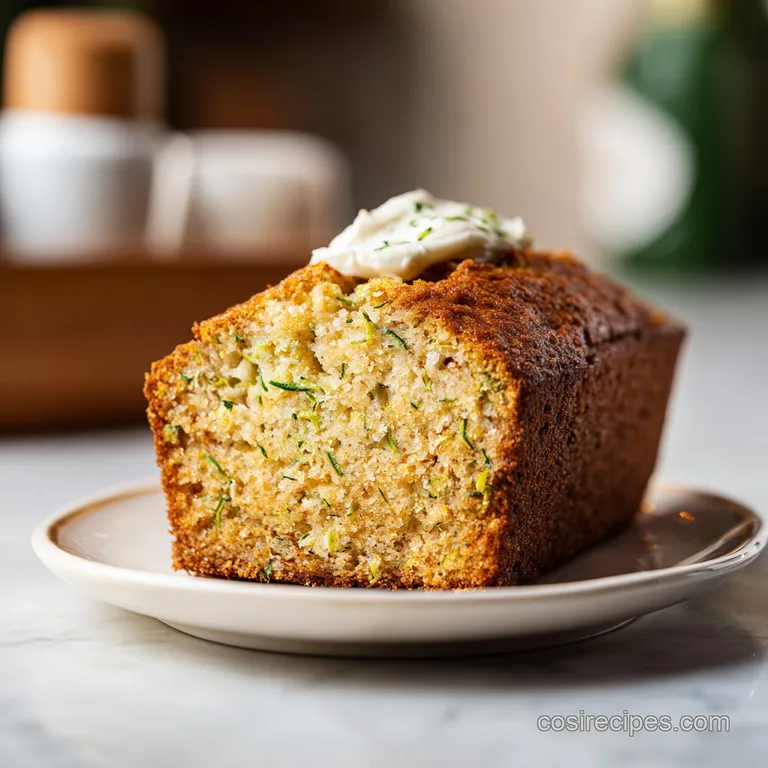 Moist Zucchini Bread: The Ultimate No-Squeeze Loaf