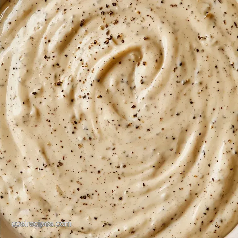 Creamy Pepper Boursin Sauce