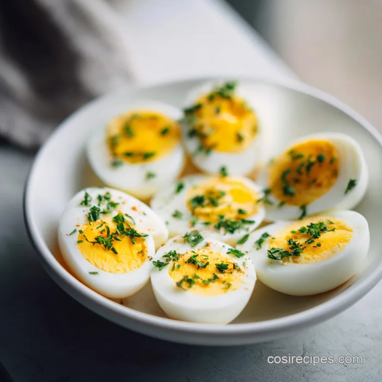 Perfect Hard Boiled Eggs: Foolproof and Easy Peel