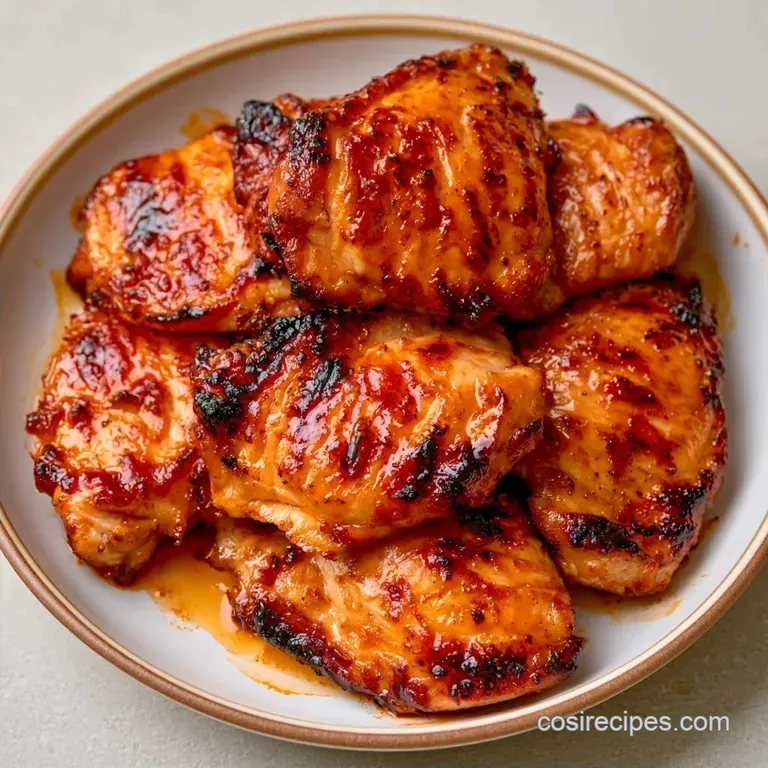Smoky Peruvian Charcoal Chicken