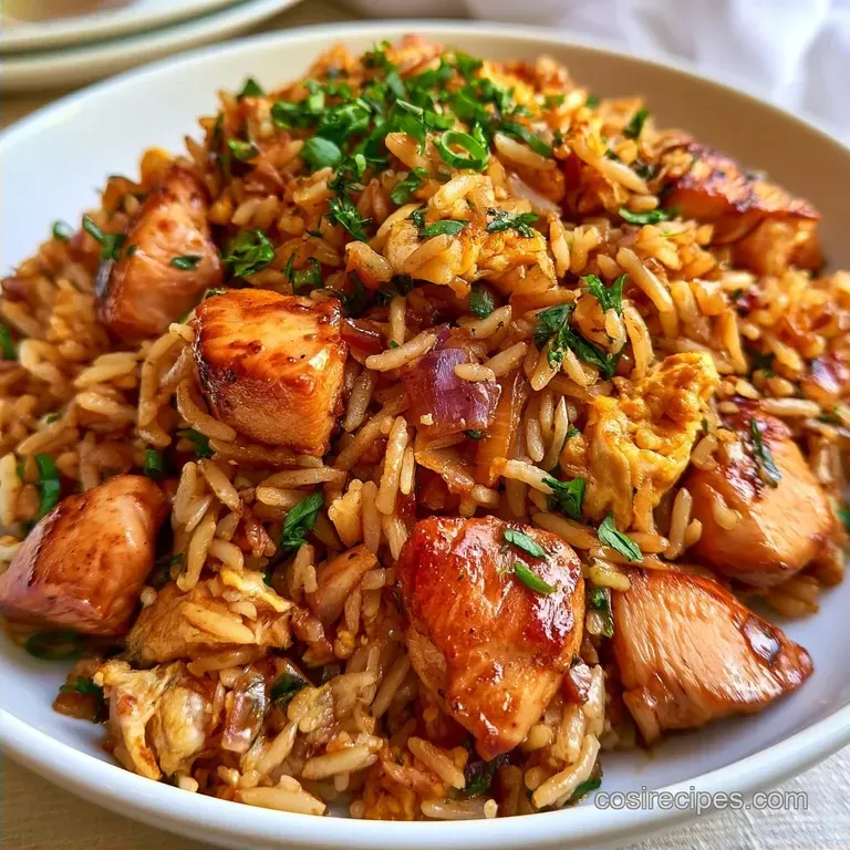 Peruvian Rice: Arroz Chaufa