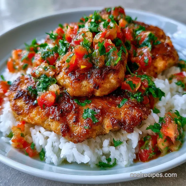 Salsa Fresca Chicken Bake Recipe: One-Pan Mexican Dinner