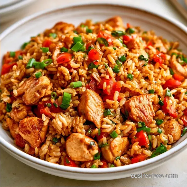Simple Arroz Chaufa Dinner in 25 Minutes