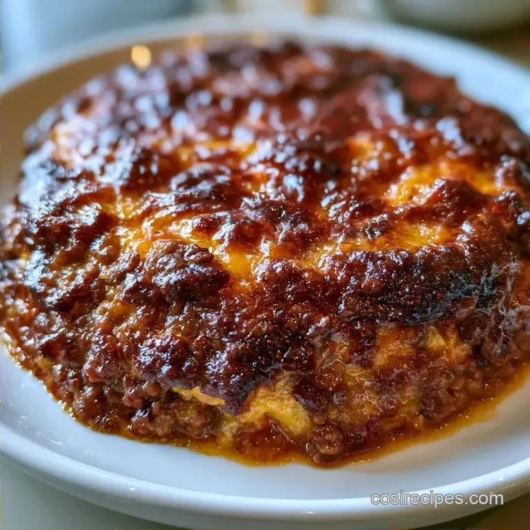 Simple Ground Beef Bake: Savory and Hearty