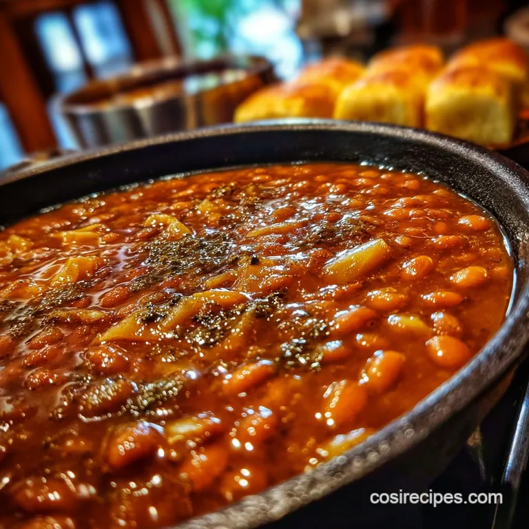 Hearty Cowboy Beans Recipe