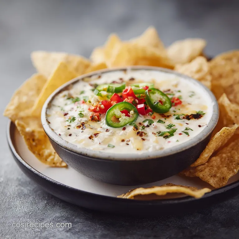 Smoky Queso Dip: Silky and Flavorful