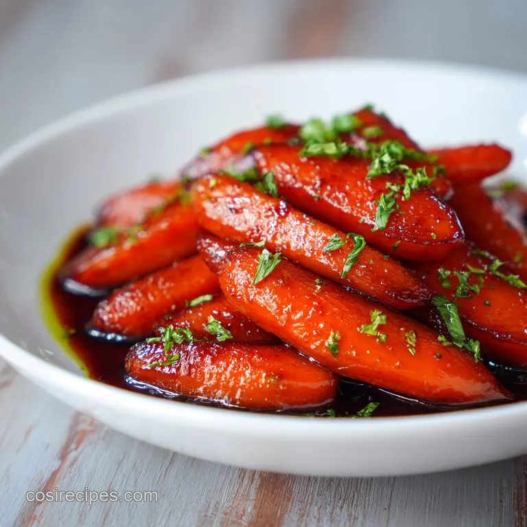 Honey Glazed Carrots Stove: Tender and Glossy