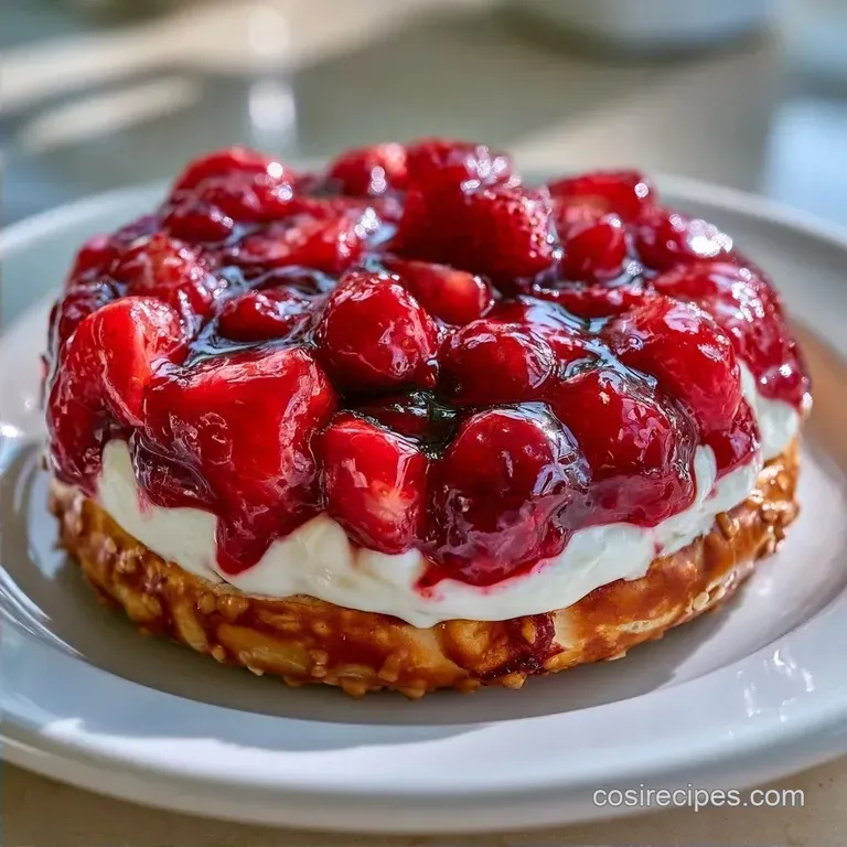 Strawberry Pretzel Salad: Fresh and Creamy