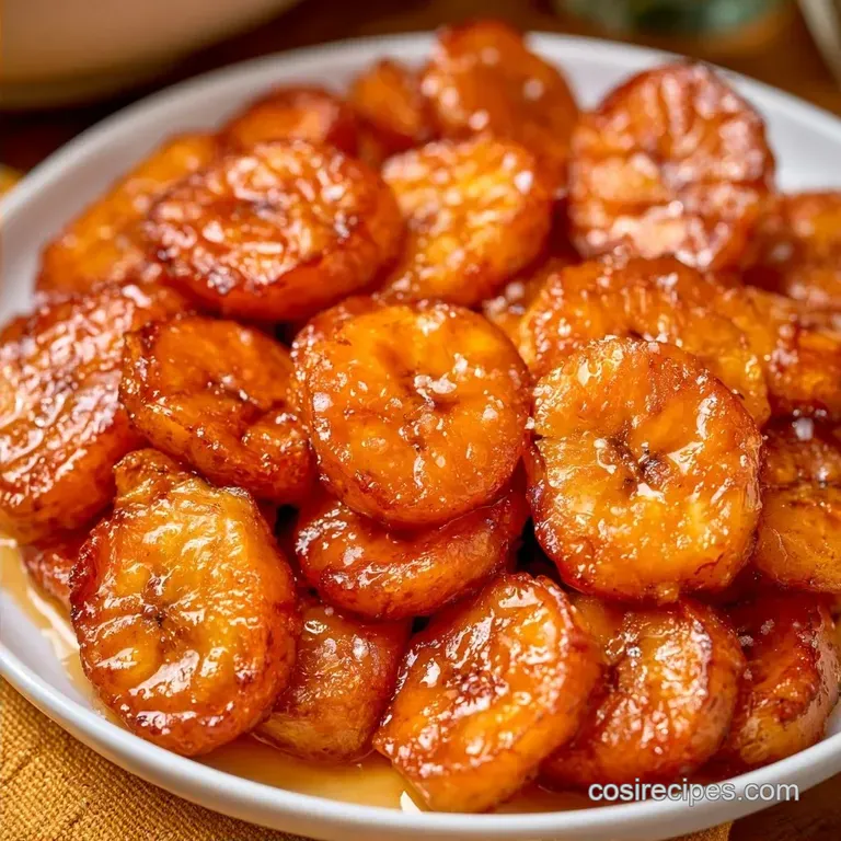 Peruvian Plantains in 20 Minutes