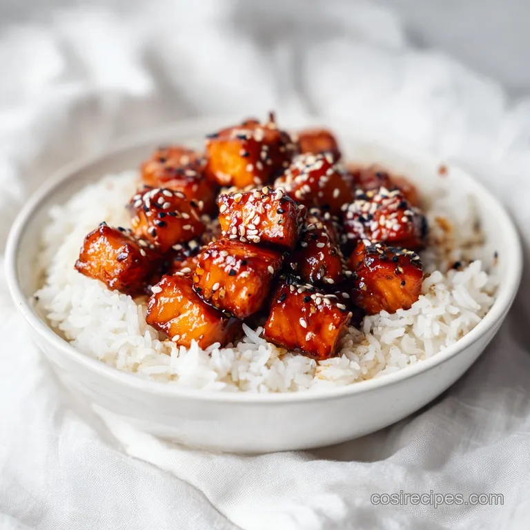Teriyaki Salmon Bowl: 25-Minute Dinner