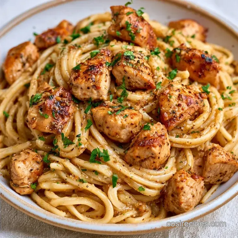 Creamy Thanksgiving Turkey Pasta
