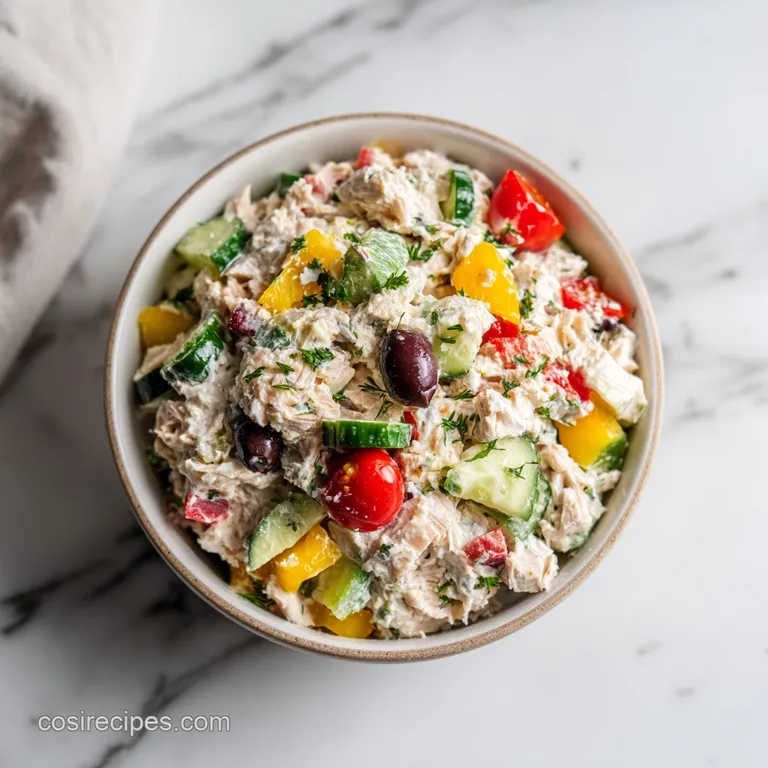 The Best Tuna Salad: Creamy and Fresh