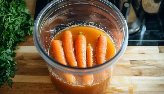 Best Practices for Soaking Carrots 