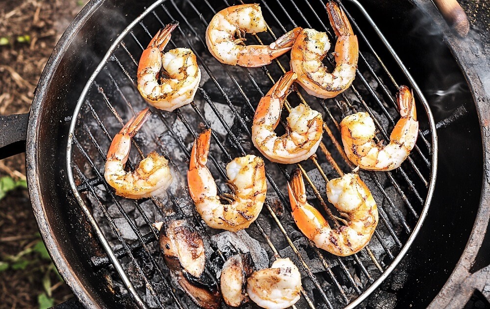 Best way to barbecue shrimp