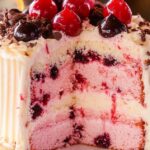 Cherry Chip Cake Recipe