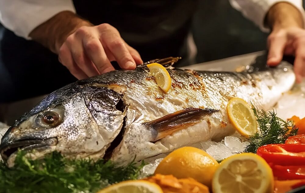 Do you eat the skin of branzino