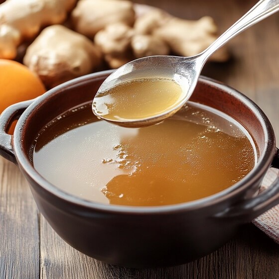 Homemade Bone Broth 