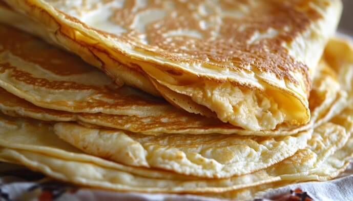 Homemade Pancake No Milk recipe