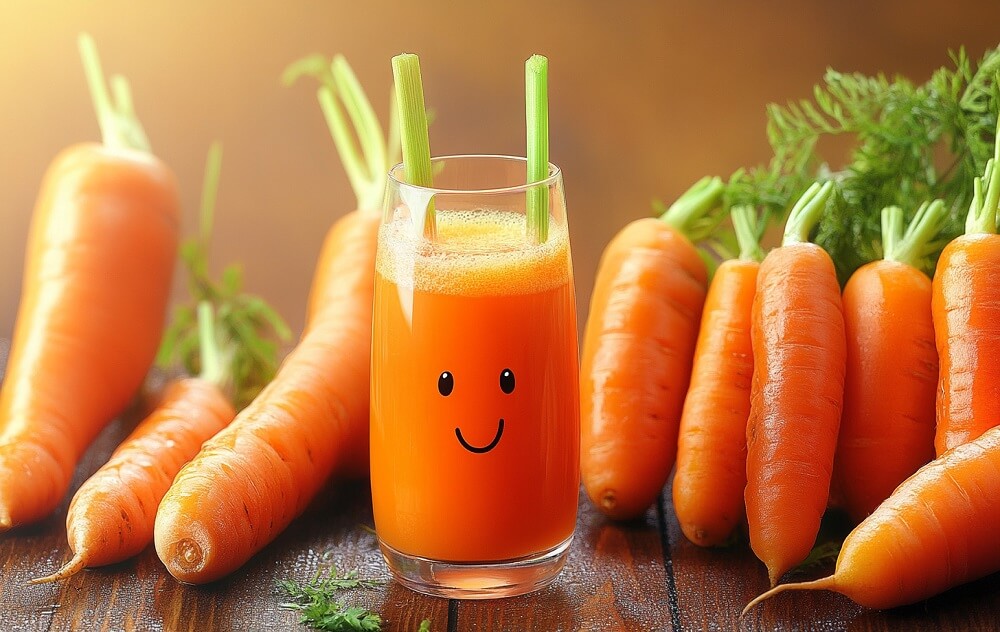 How Many Carrots Make a Glass of Juice