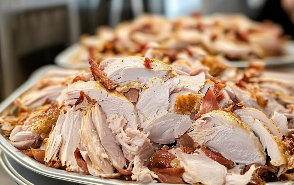 How Turkey Lunch Meat Is Made