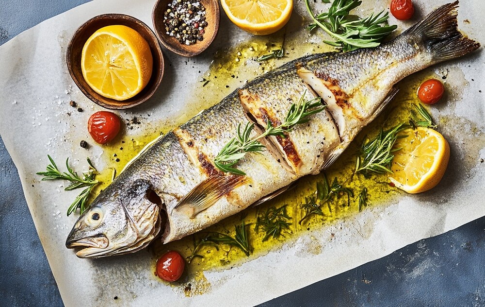 How do you cook and eat branzino