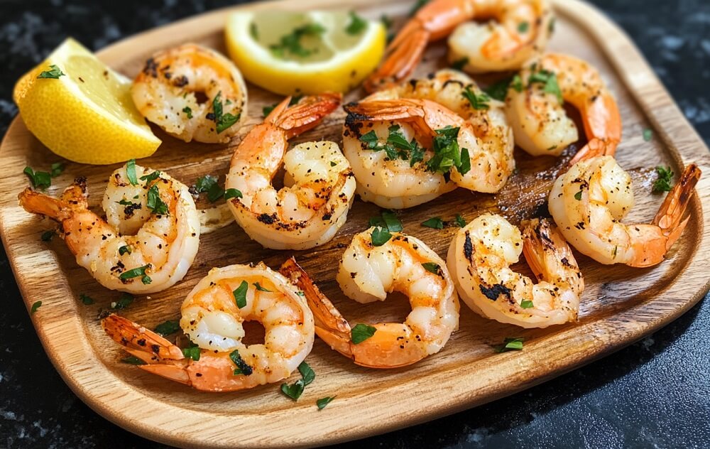 How do you grill shrimp without drying it out