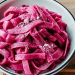 How does beetroot affect pasta