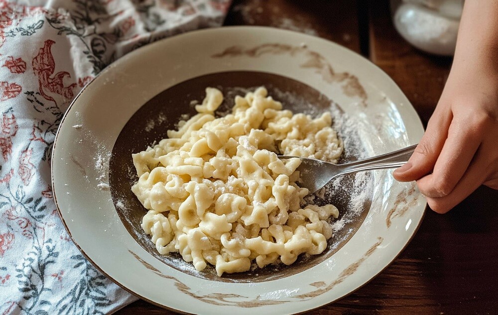 How to Make Spaetzle Without a Maker