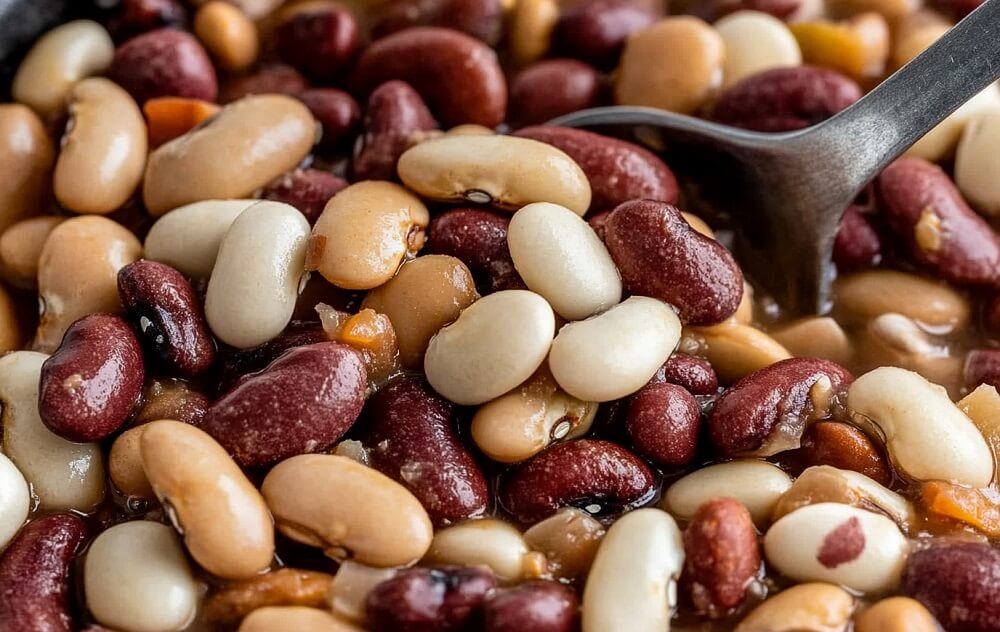 How to thicken up calico beans