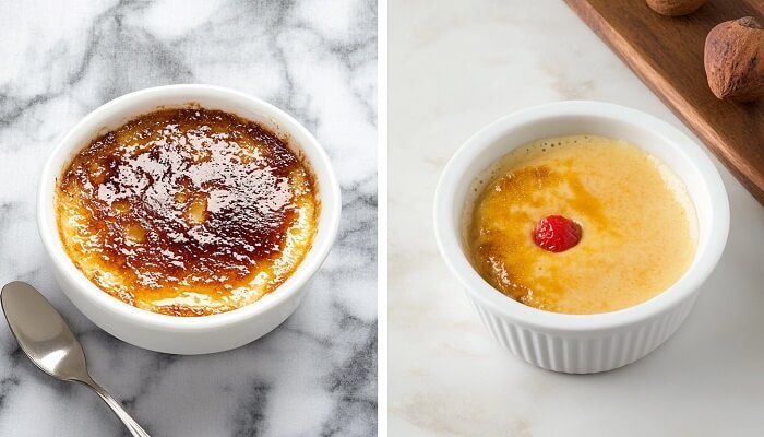 Key Differences Between Crème Brûlée and Custard