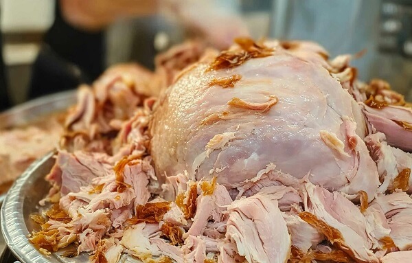 Processing Turkey Meat