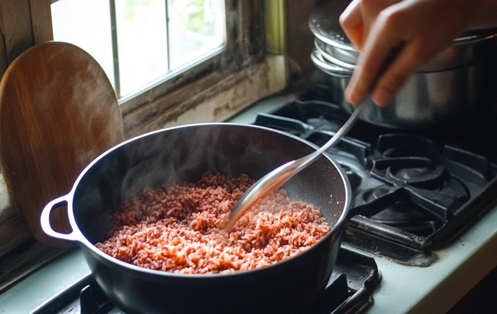 Should Red Rice Be Soaked Before Cooking