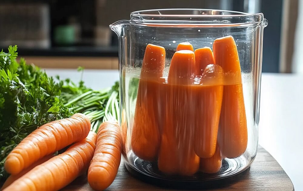 Should You Soak Carrots Before Juicing