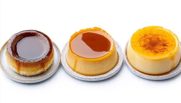 The Three Main Types of Custard