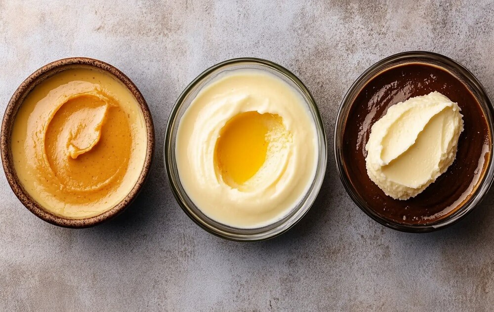 What Are the Three Types of Custard